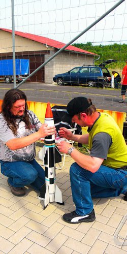 2014 Zachrany raket Jana Míckova